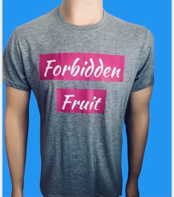 Forbidden Fruit T-Shirt Grey 