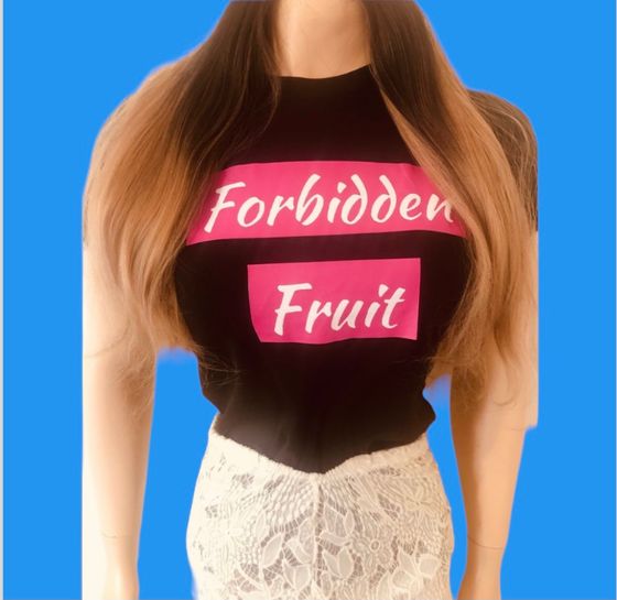 Forbidden Fruit T-Shirt Black 