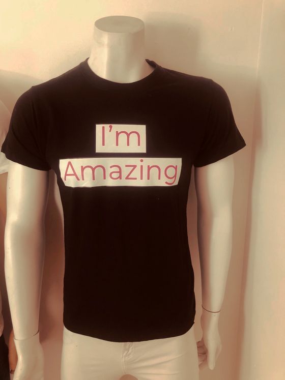 I`m Amazing T-Shirts Black 