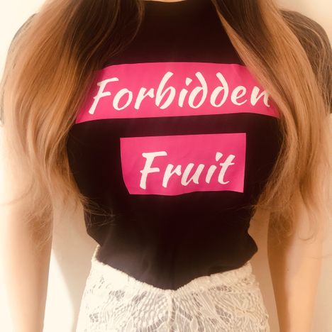 Forbidden Fruit T-Shirt Black 