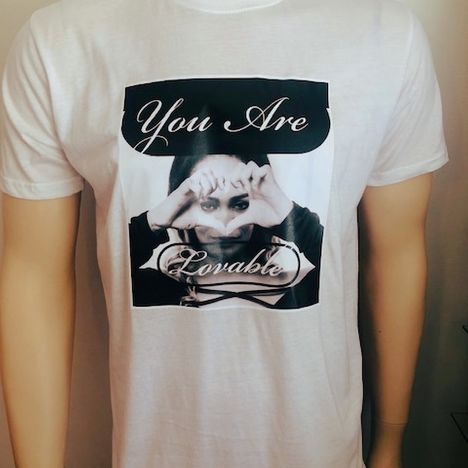 You Are Lovable T-Shirt White 