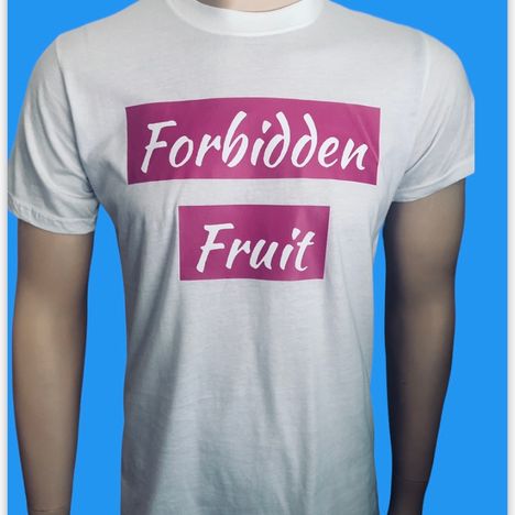  Forbidden Fruit T-Shirt White 