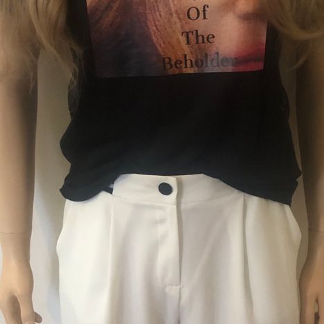 Beauty Is In The Eye Of The Beholder T-Shirts Black 