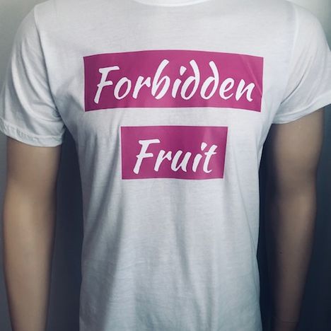  Forbidden Fruit T-Shirt White 